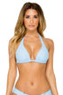 Luli Fama Cosita Buena Halter Triangle Top